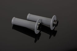 Renthal Mx Original Lock-on Medium Full Diamond Gray Throttle Grips Renthal Mx Original Lock-on Medium Full Diamond Gray Throttle Grips
