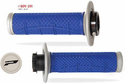 ProGrip 2025/12 Pg809 Off Road Griffe Scs Lock-on + 7 Rolgazu Adaptere 22+25mm Farbe Grau Blau Zweikomponentige Halbe Waffel Länge 115mm 809-291 ProGrip 2025/12 Pg809 Off Road Griffe Scs Lock-on + 7 Rolgazu Adaptere 22+25mm Farbe Grau Blau Zweikomponentige Halbe Waffel Länge 115mm 809-291