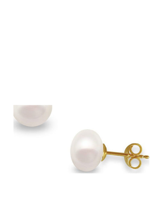 Emphasis Ohrringe Stecknadelverschluss aus 14K Gold