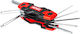 Amio Folding Allen Wrenches Imbus Cr-v 1.5-8mm Multi-Tool Heavy Duty Stable Fit On Screw & Daily Use 1 Piece 04788/am