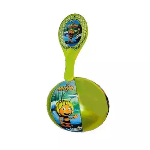 Mingea Gonflabilă Pe Elastic Maya Bee 675481-5 Verde Măr 25 Cm Vară 07