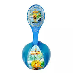 Aufblasbare Ballon auf Elastik Maya Bee 675481-1 Blau 25cm Sommer 06