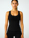 Sleeveless Wide Strap Women's Undershirt