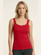 Sleeveless Women's Basic Sleeveless Top With Lace Women's Tank Top