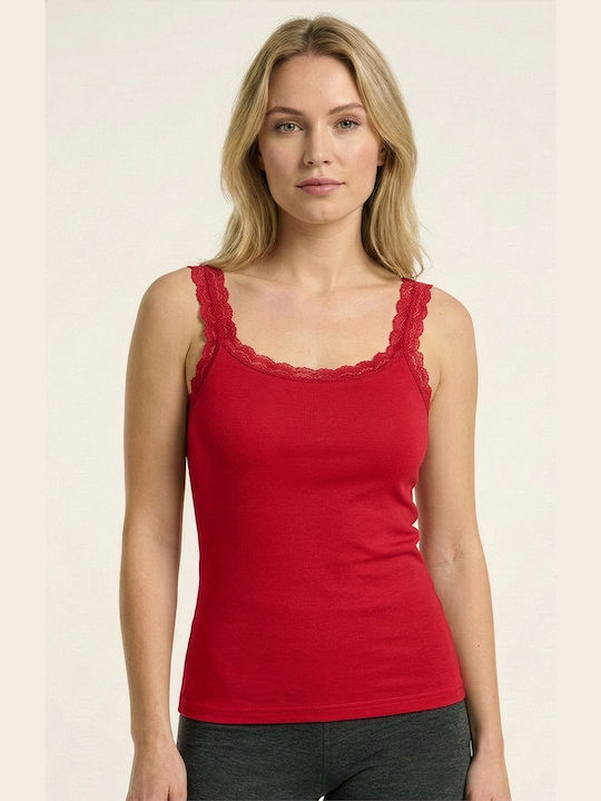 Sleeveless Cotton Women's Basic Sleeveless Top ...