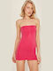 Sleeveless Fuchsia Women's Undershirt