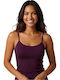 Sleeveless Cotton Purple Women's Undershirt