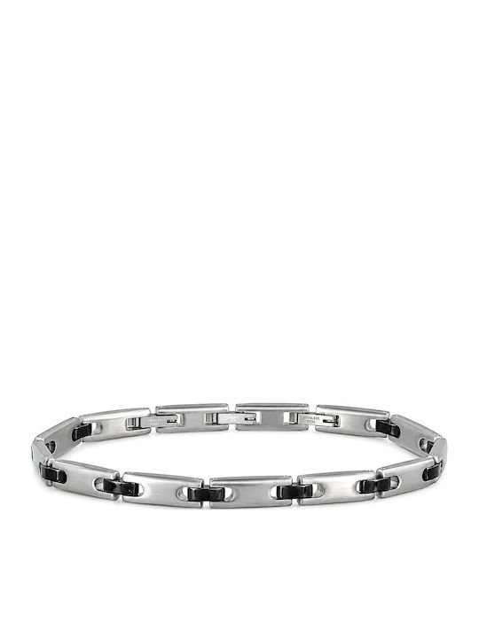 Rosso Amante Männer Armband Aus Stahl