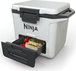 Ninja Φορητό Ψυγείο 28lt Λευκό Ninja Φορητό Ψυγείο 28lt Λευκό