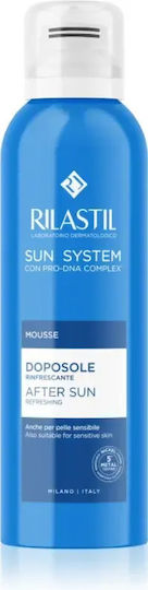 Rilastil After Sun Mousse Cu Aloe Vera Și Pantenol 150ml