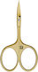 Cuticle Scissors Stainless Steel 90 Mm Gold Zwilling Premium
