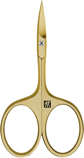 Cuticle Scissors Stainless Steel 90 Mm Gold Zwilling Premium