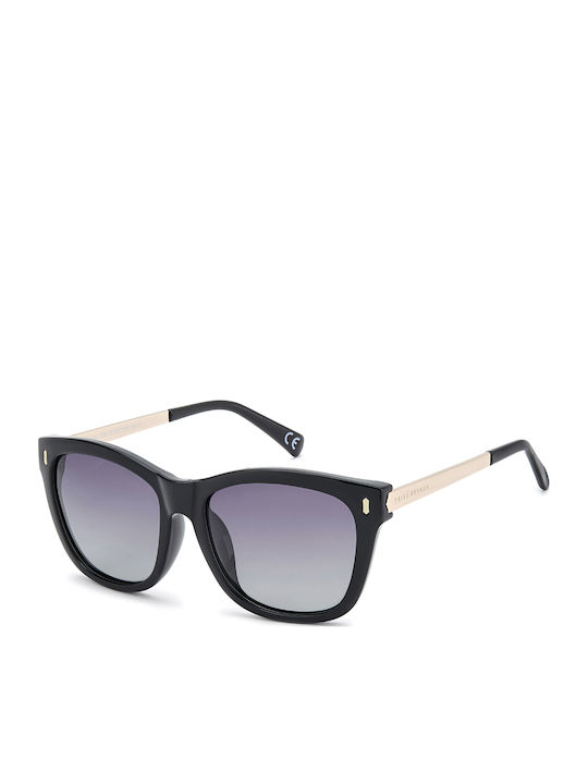 Prive Revaux Unisex Sunglasses with Black Frame and Black Lens