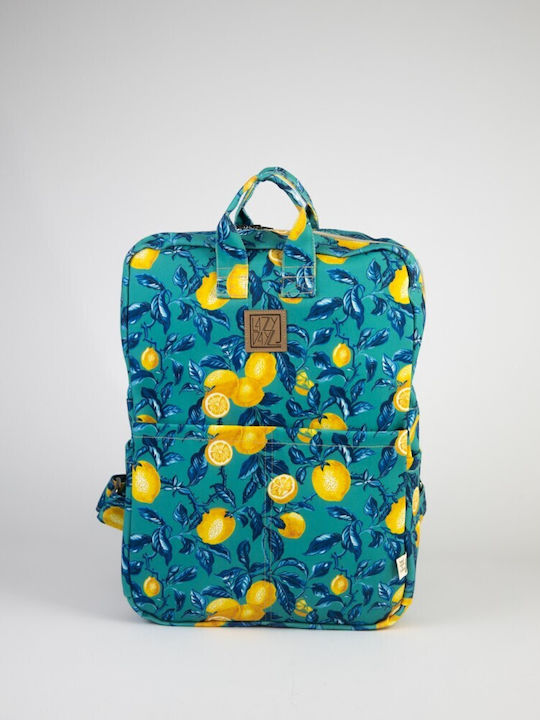 Geantă de Damă de Piele Rucsac Multicolor