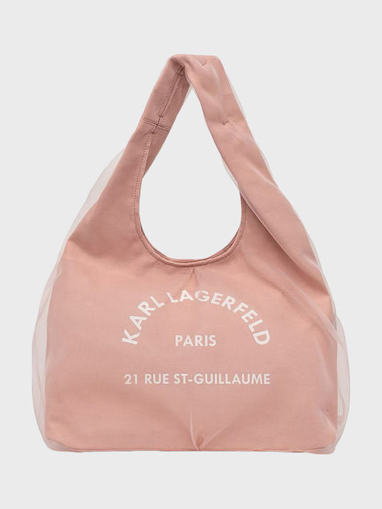 Karl Lagerfeld Rue St-guillaume Текстилна дамск...