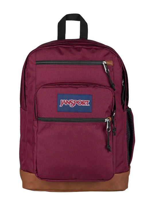 Jansport Cool Student Burgundischer Rucksack