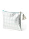 Sanddollar Γυναικείο Clutch Ασημί