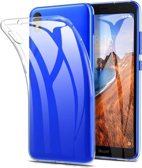 Senso 0.3 Back Cover Σιλικόνης Διάφανο (Redmi A7 Pro)