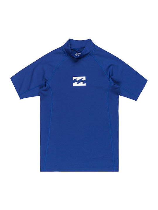 Billabong 'waves' Kids Swimwear Rashguard Dark ...