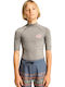 Billabong Kids Swimwear Rashguard Pewter