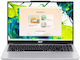 Acer Aspire Lite 15 15.6" IPS FHD (Core 5-120U/16GB/512GB SSD/Fără Sistem De Operare) (Tastatură US)