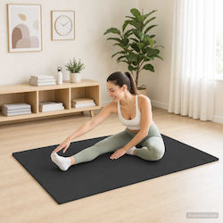 vidaXL Δάπεδα Παζλ Γυμναστηρίου 60x60cm 40τμχ Μαύρα vidaXL Δάπεδα Παζλ Γυμναστηρίου 60x60cm 40τμχ Μαύρα