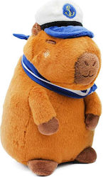 Joy-Toy Capybara Capy Captain 23 cm