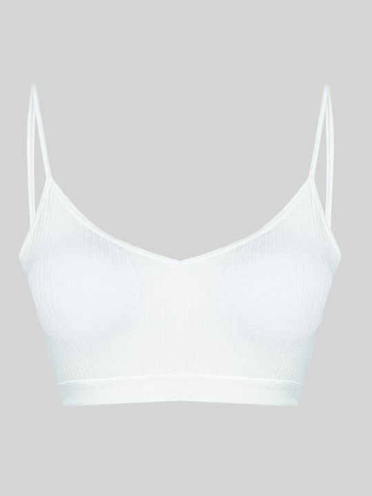 Дамско Спортно Блузи Бял Enp-021656-V14539