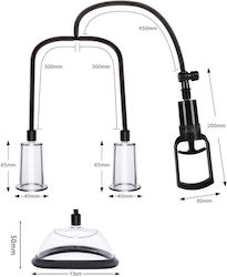 Passion Pumps Set Θηλές Κλειτορίδα Αιδοίο