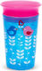 Munchkin Παιδικό Ποτηράκι από Πλαστικό Μπλε 266ml για 12m+