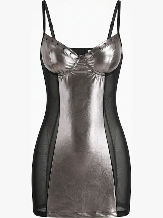 Enpapa Boudoir Set Open Back Adjustable Straps