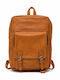 Mezzo Uomo Backpack Tabac Brown