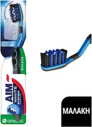AIM System Carbon Manual Toothbrush Soft White