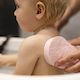 Babyono Бебешка гъба за баня Розова