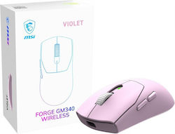 MSI Forge GM340 Violet Mouse-uri de Gaming MSI Forge GM340 Violet Mouse-uri de Gaming