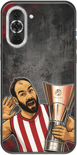 Калъф Kings Europe Legends Kill Bill Huawei Nova 10 Pro Черен TPU Силикон
