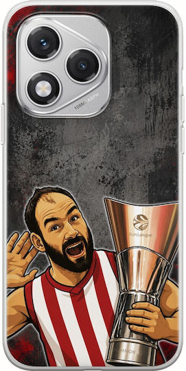 Kings Europe Legends Kill Bill Honor 400 Lite 5g Flexible TPU Transparent Silicone Case