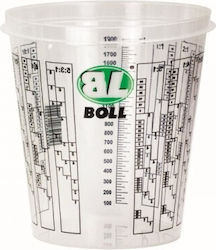 Boll Recipient Din Plastic 2.24lt 0070234
