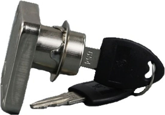 Cătușă Potcoavă Cu Cheie 30mm Negru