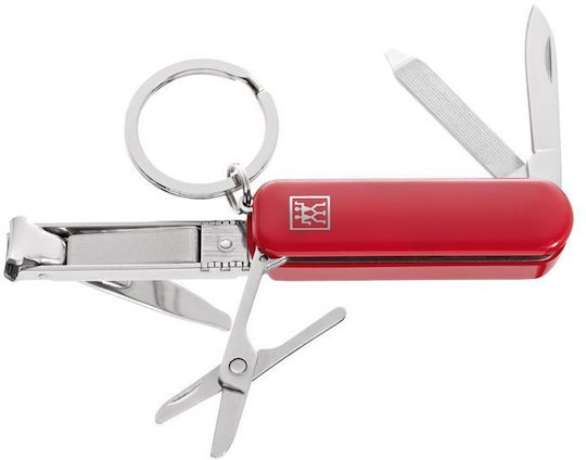 Verschiedene Nagelpflege-Werkzeuge Edelstahl Red Zwilling Classic Inox