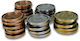 Clans Caledonia Metal Coins Set