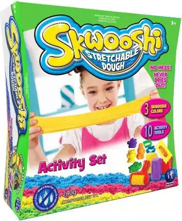 Skwooshi Моделираща Глина Комплект Бежов 240gr