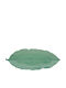 Easylife Leaves Light Green Decorative Porcelain Platter Green 39x16cm