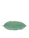 Easylife Leaves Light Green Decorative Porcelain Platter Green 47x19cm