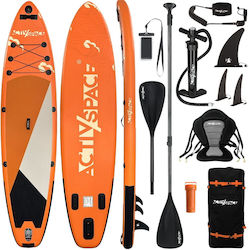 Activ Space Pro Aufblasbare SUP Board Orange