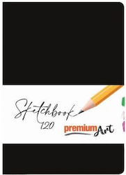 A&g Sketch Book Premium Art A4 96 Φύλλα 120gr