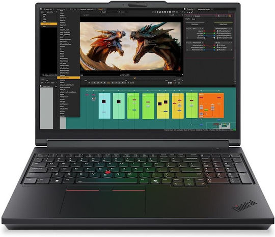 Lenovo ThinkPad P16 Gen 3 16" IPS FHD+ (Ultra 7-265HX/64GB/1TB SSD/RTX PRO 2000 Blackwell/W11 Pro) Black (International English Keyboard)