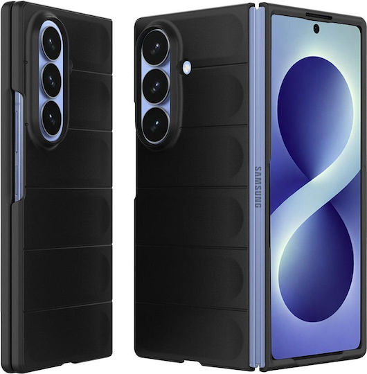Techsuit Magic Back Cover Plastic Black for Galaxy Z Fold8 Ultra