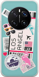Frogs Handyhülle Ticket To Los Angeles Honor Magic7 Pro Flexible Tpu Transparente Silikon Frogs Handyhülle Ticket To Los Angeles Honor Magic7 Pro Flexible Tpu Transparente Silikon
