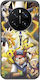 Калъф Pokemon Honor Magic7 Pro Черен TPU Силикон